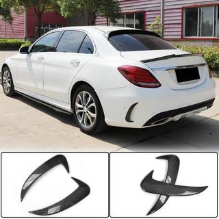 Nakładki na tylny zderzak do SD C43/C63 AMG 2015-2019 Carbon zdjęcia 1