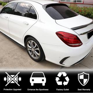 Nakładki na tylny zderzak do SD C43/C63 AMG 2015-2019 Carbon zdjęcia 3