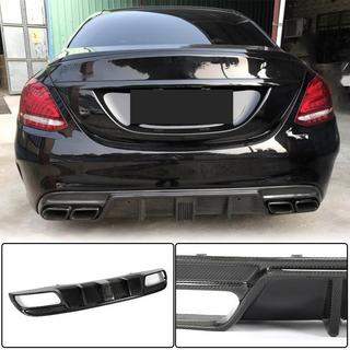 Dyfuzor tylnego zderzaka V3 do SD C43/C63 AMG 2015-2019 Carbon Mercedes C-class W205 2014-2021 zdjęcia 1