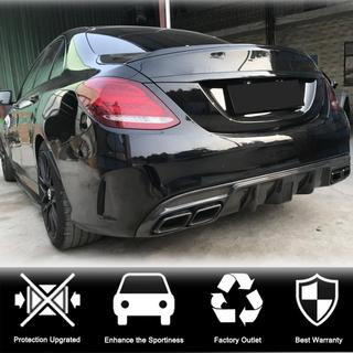 Dyfuzor tylnego zderzaka V3 do SD C43/C63 AMG 2015-2019 Carbon Mercedes C-class W205 2014-2021 zdjęcia 2