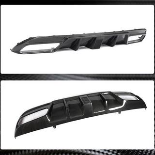 Dyfuzor tylnego zderzaka V3 do SD C43/C63 AMG 2015-2019 Carbon Mercedes C-class W205 2014-2021 zdjęcia 4