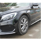 Mercedes C-class W205 2014-2021 Nakładki na przednie błotniki z karbonu (do SD AMG-Line 2015-2019) zdjęcia 3