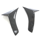 Mercedes C-class W205 2014-2021 Nakładki na przednie błotniki z karbonu (do SD AMG-Line 2015-2019) zdjęcia 5