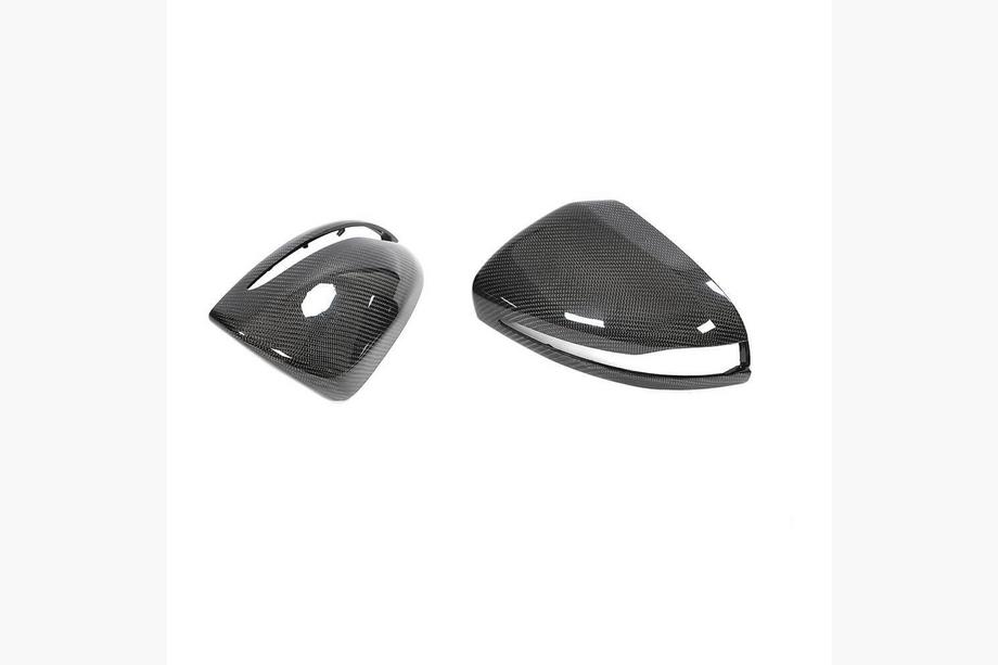 Mercedes C-class W205 2014-2021 Nakładki Lusterek V1 (Carbon) Zdjęcia 6