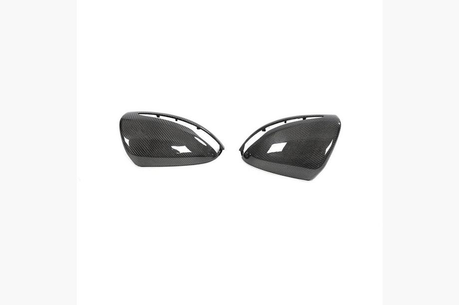 Mercedes C-class W205 2014-2021 Nakładki Lusterek V1 (Carbon) Zdjęcia 7