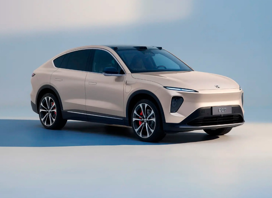 Recenzja NIO EC7: Elektryczny crossover typu coupe z rekordową aerodynamiką