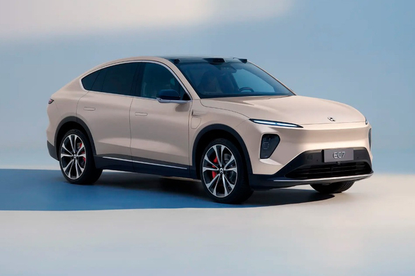 Recenzja NIO EC7: Elektryczny crossover typu coupe z rekordową aerodynamiką