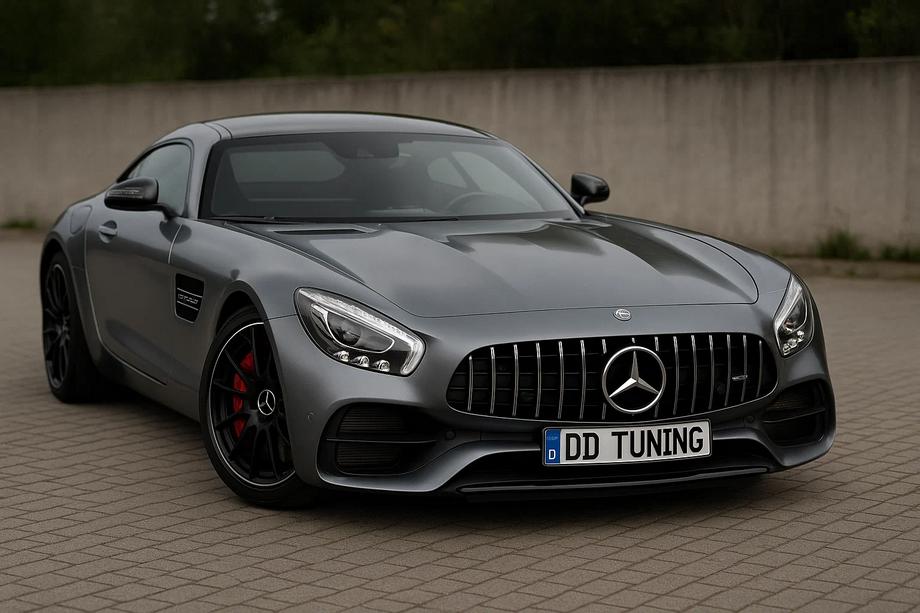 Mercedes AMG GT C190/R190 2014-2022 Przedni Grill GT Panamericana (2014-2017) Image