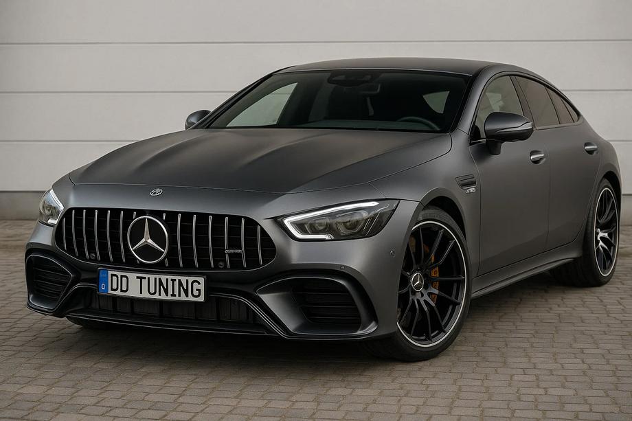Mercedes AMG GT 4 X290 2018- Przedni Grill GT Panamericana (2018-2022) Zdjęcia 1