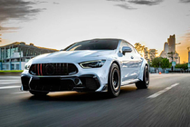 Mercedes AMG GT 4 X290 2018- Przedni Grill GT Panamericana GT-R (2018-2022) zdjęcia 3