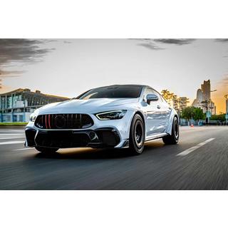 Przedni Grill GT Panamericana GT-R (2018-2022) Mercedes AMG GT 4 X290 2018- zdjęcia 3
