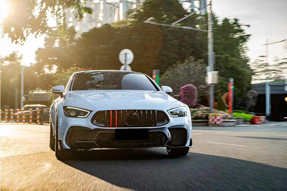 Mercedes AMG GT 4 X290 2018- Przedni Grill GT Panamericana GT-R (2018-2022) Image