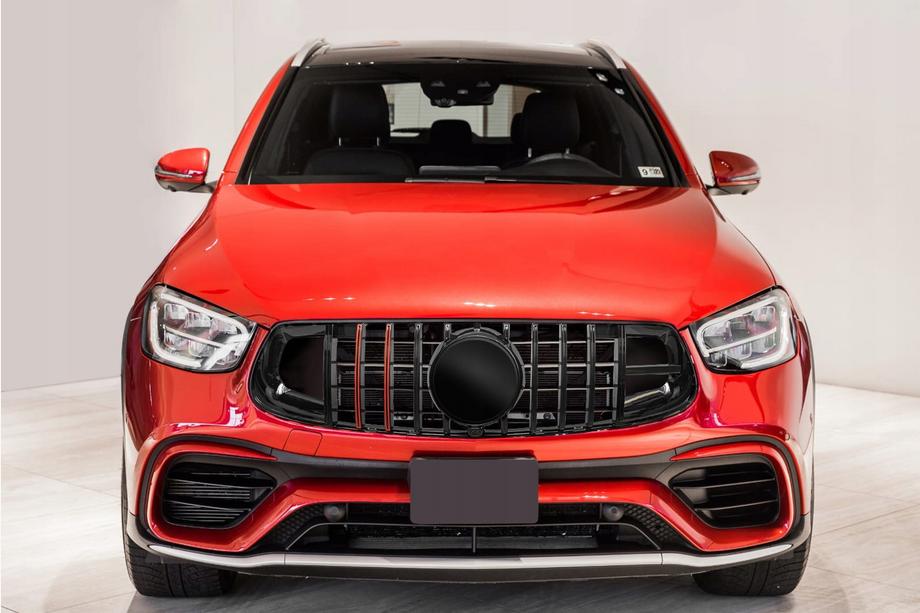 Mercedes GLC X253 2015-2022 Przedni grill Rocket (do GLC 43 AMG/GLC 63 AMG/AMG-Line 2019-2022) Zdjęcia 2