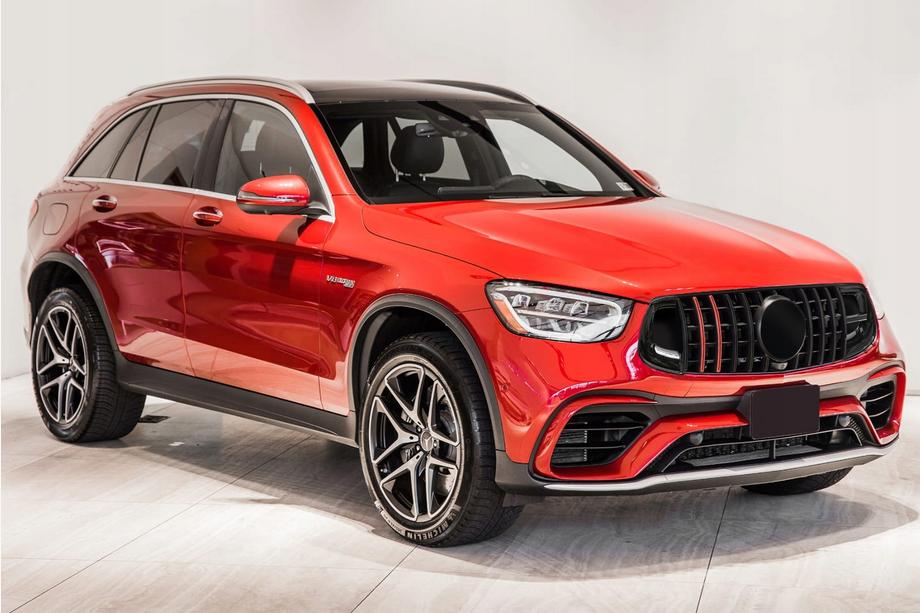 Mercedes GLC X253 2015-2022 Przedni grill Rocket (do GLC 43 AMG/GLC 63 AMG/AMG-Line 2019-2022) Zdjęcia 10