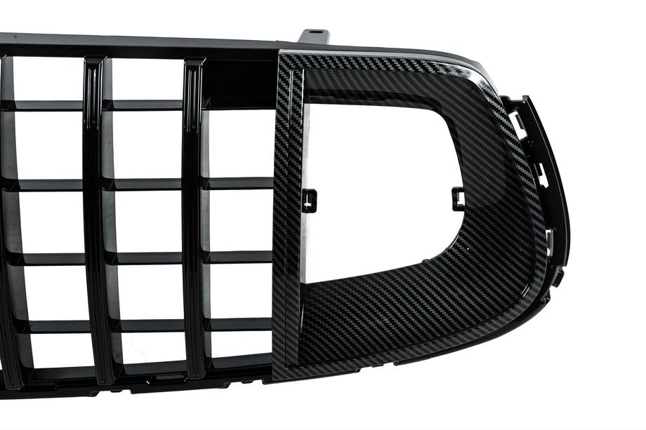 Mercedes GLC X253 2015-2022 Przedni grill Rocket (do GLC 43 AMG/GLC 63 AMG/AMG-Line 2019-2022) Zdjęcia 7