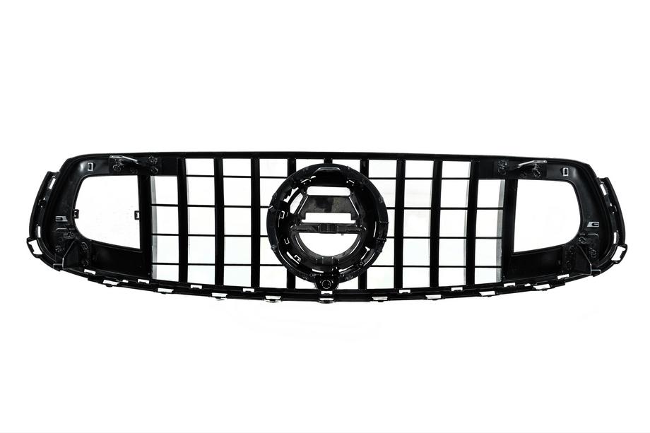 Mercedes GLC X253 2015-2022 Przedni grill Rocket (do GLC 43 AMG/GLC 63 AMG/AMG-Line 2019-2022) Zdjęcia 6