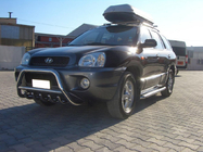 Hyundai Santa Fe 1 2000-2006 Pałąk Przedni WT003 (Stal Nierdzewna) zdjęcia 1