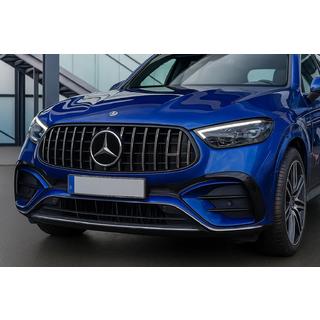 Przedni Grill GT Panamericana (do AMG Line) Mercedes GLC coupe C254 2022- zdjęcia 1