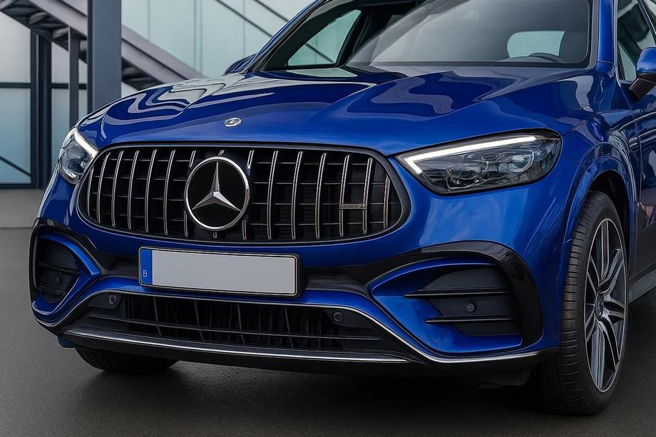 Mercedes GLC coupe C254 2022- Przedni Grill GT Panamericana (do AMG Line) Image