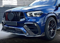 Mercedes GLE coupe C167 2019- Przedni Grill GT Panamericana GT-R (do AMG Line, 2019-2023) zdjęcia 1