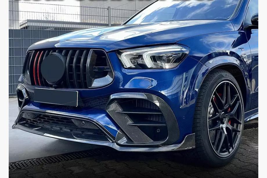 Mercedes GLE coupe C167 2019- Przedni Grill GT Panamericana GT-R (do AMG Line, 2019-2023) Image