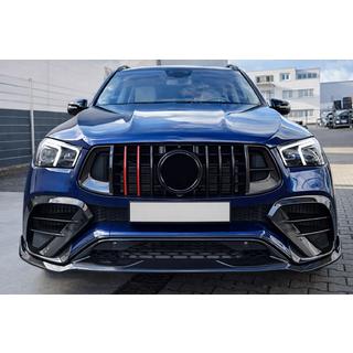 Przedni grill Rocket (do AMG-Line/GLE53/GLE63 2019-2023) Mercedes GLE coupe C167 2019- zdjęcia 1