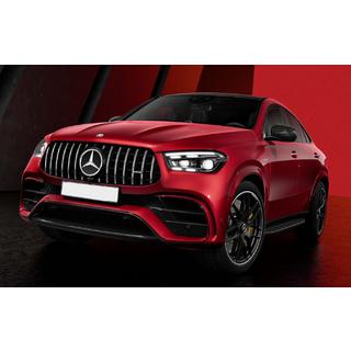 Przedni Grill GT Panamericana (do AMG-Line/GLE53/GLE63 2023+) Mercedes GLE coupe C167 2019- zdjęcia 1