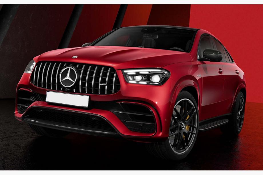Mercedes GLE coupe C167 2019- Przedni Grill GT Panamericana (do AMG-Line/GLE53/GLE63 2023+) Zdjęcia 1