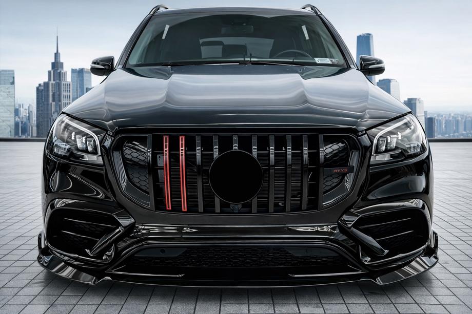 Mercedes GLS X167 2019- Atrapa przednia Rocket (2019-2023) Image