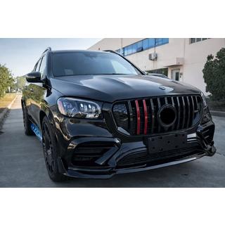 Przedni grill Rocket (do GLS63) Mercedes GLS X167 2019- zdjęcia 1