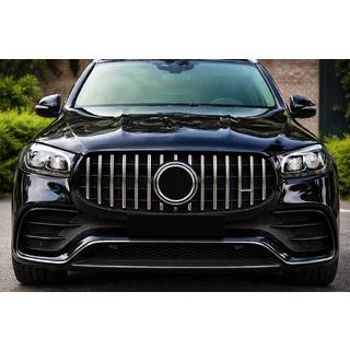 Przedni grill GT Panamericana (do GLS63) Mercedes GLS X167 2019- zdjęcia 1