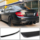 Mercedes C-class W204 2007-2015 Spoiler SD V1 (Carbon) zdjęcia 2