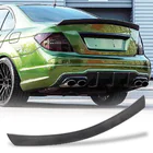 Mercedes C-class W204 2007-2015 Spoiler SD V2 (Carbon) zdjęcia 1