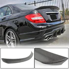 Mercedes C-class W204 2007-2015 Spoiler SD V2 (Carbon) zdjęcia 2