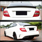 Mercedes C-class W204 2007-2015 Spoiler SD V2 (Carbon) zdjęcia 5