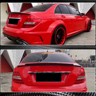 Mercedes C-class W204 2007-2015 Spoiler SD V3 (Carbon) zdjęcia 3