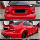 Mercedes C-class W204 2007-2015 Spoiler SD V4 (Carbon) zdjęcia 4