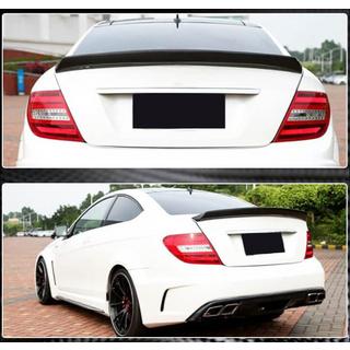 Spojler z dyfuzorem tylnego zderzaka do C63 AMG 2012-2014 Carbon zdjęcia 2