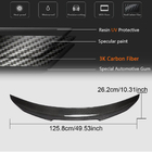 Mercedes C-class W204 2007-2015 Spoiler SD V5 (Carbon) zdjęcia 6