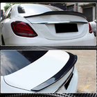 Mercedes C-class W204 2007-2015 Spoiler SD V6 (Carbon) zdjęcia 2