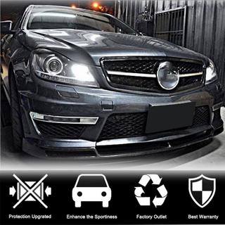 Nakładka Zderzaka Przedniego Lip V1 do AMG 2012-2014 Carbon zdjęcia 2