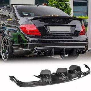 Dyfuzor Tylnego Zderzaka V1 do AMG SD 2008-2011, Carbon Mercedes C-class W204 2007-2015 zdjęcia 1