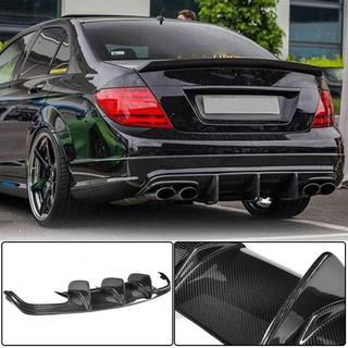 Dyfuzor Tylnego Zderzaka V1 do AMG SD 2008-2011, Carbon Mercedes C-class W204 2007-2015 zdjęcia 2