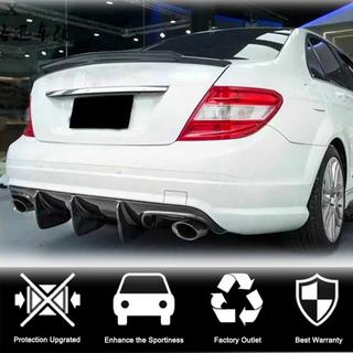 Dyfuzor Tylnego Zderzaka V1 do AMG SD 2008-2011, Carbon Mercedes C-class W204 2007-2015 zdjęcia 3