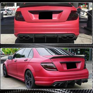 Dyfuzor Tylnego Zderzaka V1 do AMG SD 2008-2011, Carbon Mercedes C-class W204 2007-2015 zdjęcia 4