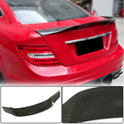 Mercedes C-class W204 2007-2015 Spoiler SD V7 (Carbon) zdjęcia 2