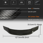 Mercedes C-class W204 2007-2015 Spoiler SD V7 (Carbon) zdjęcia 6