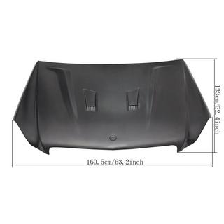 Maska 2012-2014 (do C63 Sedan, Plastik) Mercedes C-class W204 2007-2015 zdjęcia 2