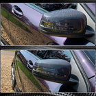 Mercedes C-class W204 2007-2015 Nakładki na Lusterka Carbon zdjęcia 5