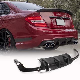 Dyfuzor Tylnego Zderzaka V3 do AMG SD/Coupe 2012-2014 Carbon Mercedes C-class W204 2007-2015 zdjęcia 1